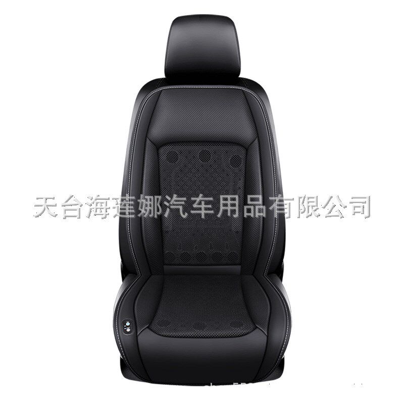 2024款夏季汽车坐垫通风制冷12V 24V车载座椅吹风Y货车透气凉垫