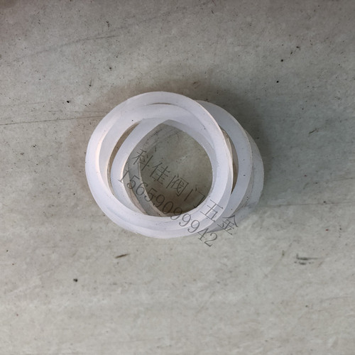 白色硅胶油任垫片 镀锌活接硅胶垫圈 玛钢由令密封圈DN15~50
