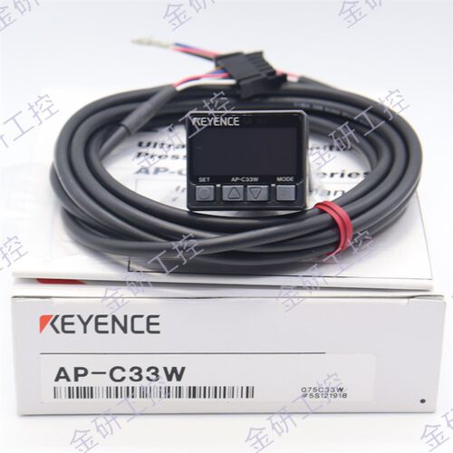 KEYENCE/基恩士原装正品AP-C33W/C30W气压传感器压力开关气压表