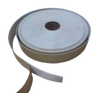 绒布带自粘胶纸张防刮花背胶白色米防盒自粘不干胶绒布贴糊盒机噪