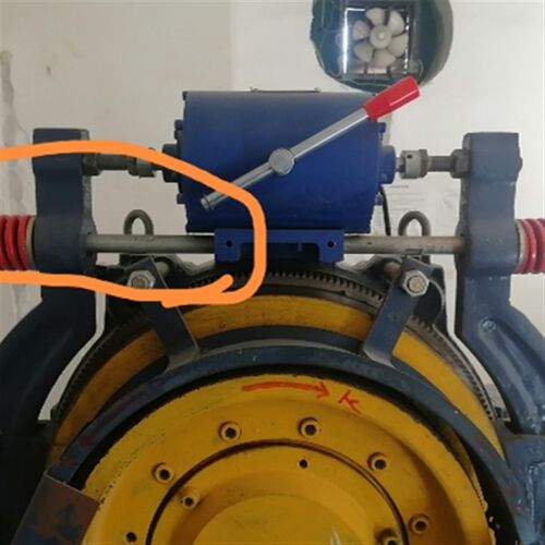 电梯制动器DZ7500-WZ东莞富士DZ7500抱闸制动器DC200惠州富士主机