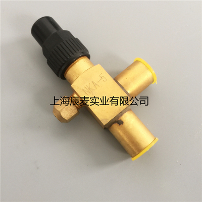 黄铜角阀NKA- 5NKA-7NKA-9NKA-11NKA-13-17截止阀 5/8焊口关断阀