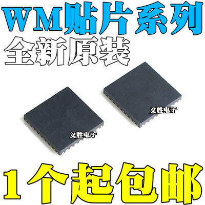 WM8750 8758 8960 8978 G BG GEFL CGEFL BLGEFL BGEFL/RV/R QFN