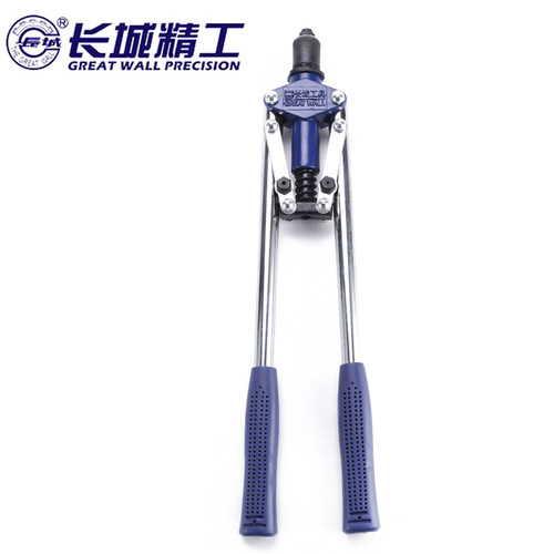 长城铆钉枪17寸430MM手动拉铆枪抽芯铆钉抢拉钉钳拉帽卯钉