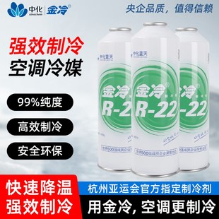 金冷冷媒R22制冷剂家用空调冰箱氟利昂R410A雪种药水加氟工具套装