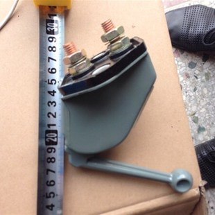 汽车货车手动闸刀电源开关断电防电瓶漏电总闸纯铜电源刀闸jk861