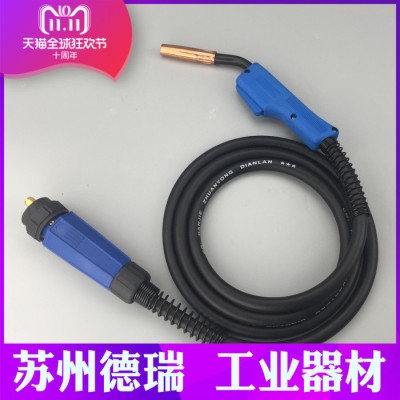 BW180 200A气保焊枪欧式大焊nbc270 300奥神二保焊机枪把线mig280