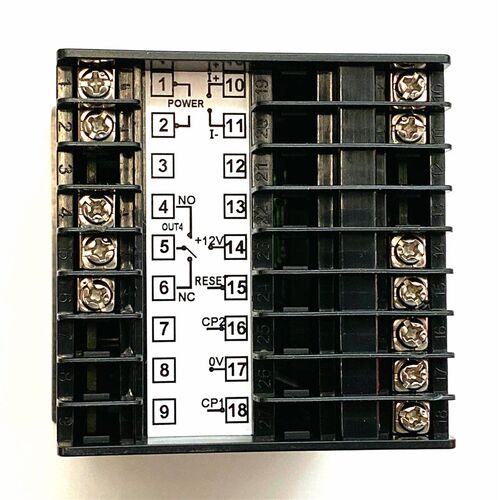带模拟量频线速表转速表FV4/FV7/FV8-FRL1TFRL1I频率表带变送通讯