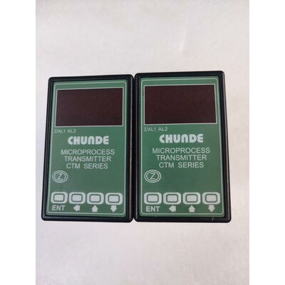 川得CHUNDE数显表CTM-A-2A6-F-1