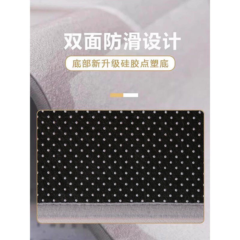 红色入户门地垫耐脏免洗防滑脚垫玄关喜H庆蛇年地毯大门口门垫定