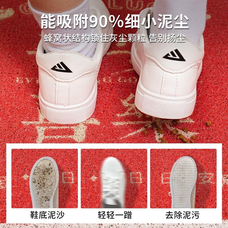 商用地毯欢迎光临酒店迎宾入户w防滑门垫定制logo店铺商铺门口地