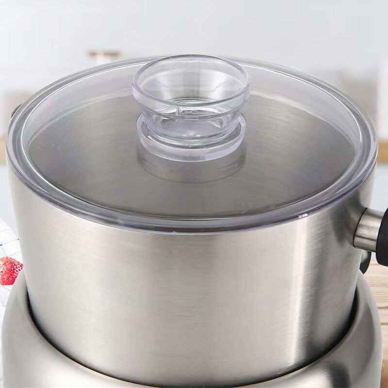 咖啡机奶泡机小型不锈钢电动分体式全自动拉K花奶泡杯110V220V