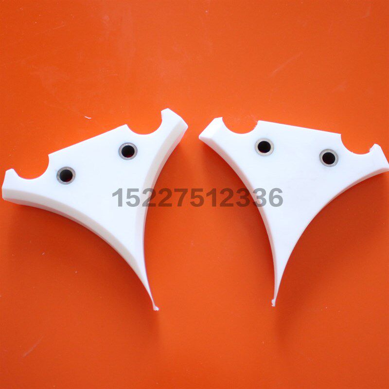 定制加工无溶剂k复合机挡胶板配件 特氟龙挡胶板 混胶管