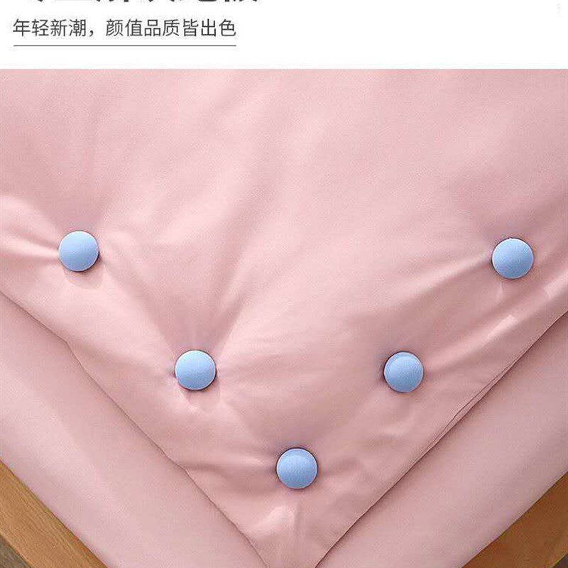 被子固定器新款防l跑被安全隐形钉宿舍床单不伤被子防滑四角可拆