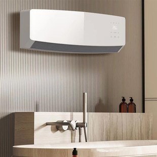 移动小空调冷暖两用卧室壁挂免打孔静音节K能省电无外机一体冷风