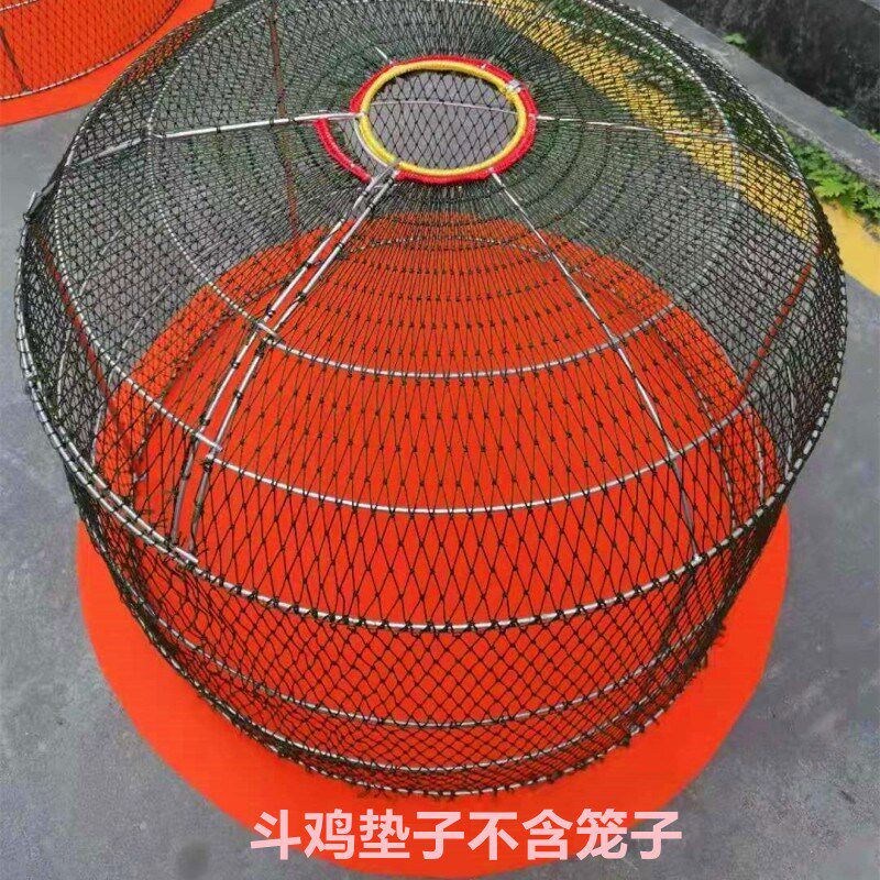 斗鸡训练用品斗鸡训练跑笼垫子专用围子折叠单层双层腰圈罩笼组装