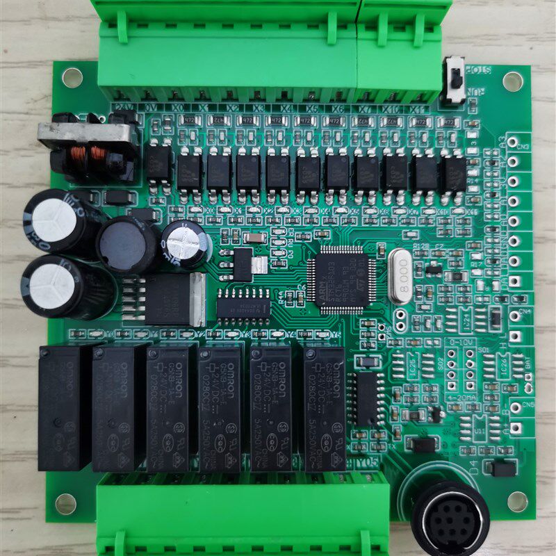 国产PLC工控板 可编程控制器 2N 1N R16MR (B)