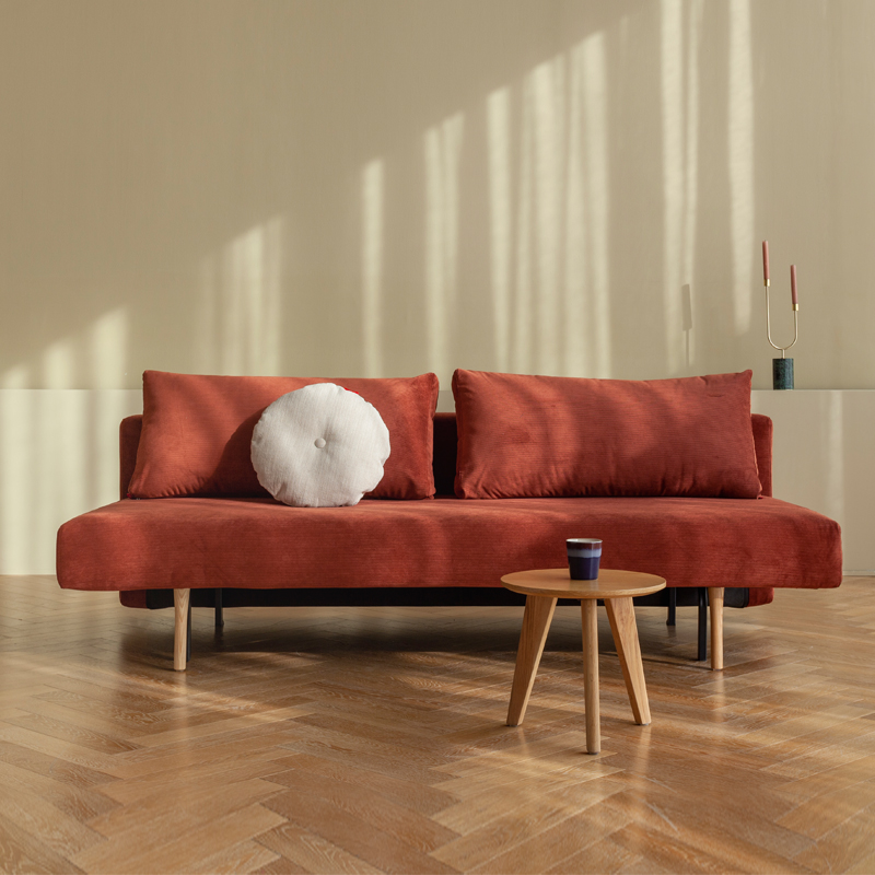 依诺绅两用沙发床卡尼斯小户型B多功能北欧简约布艺可拆洗沙发床