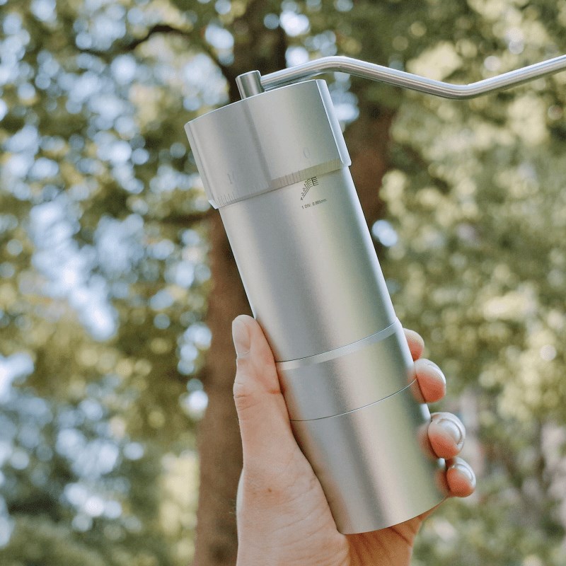 玲珑手磨40pls vesa手B摇手动咖啡磨豆机超级天花板磨心版