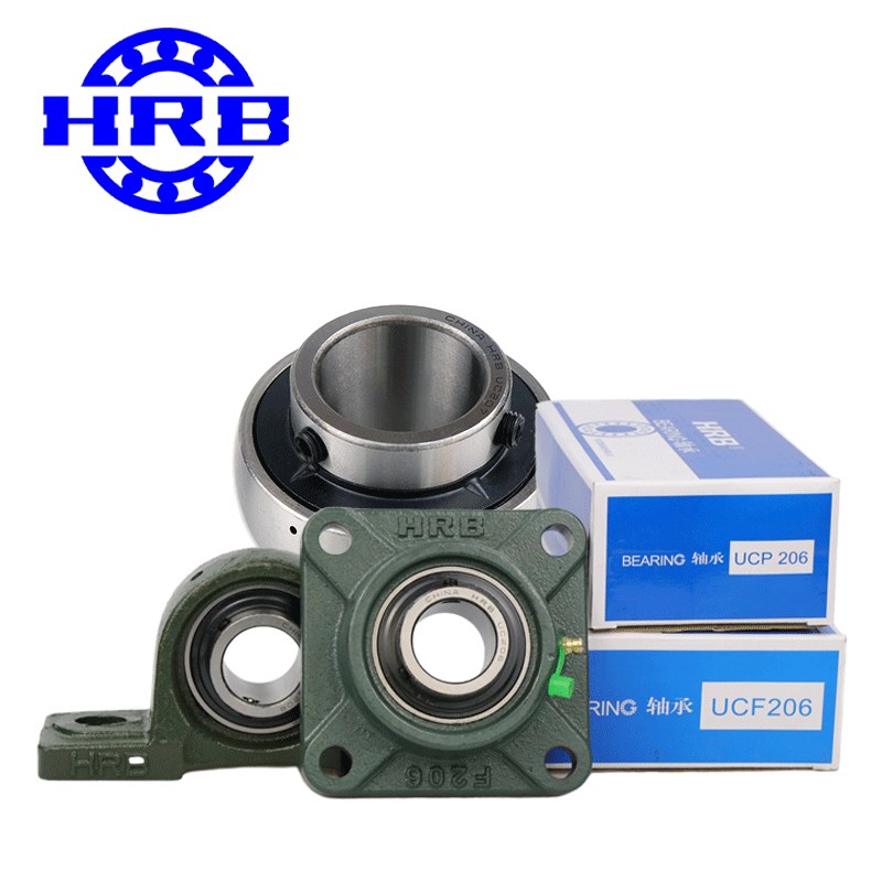 哈尔滨轴承 C 209 210 211 212 H213 214 215 带座外球面