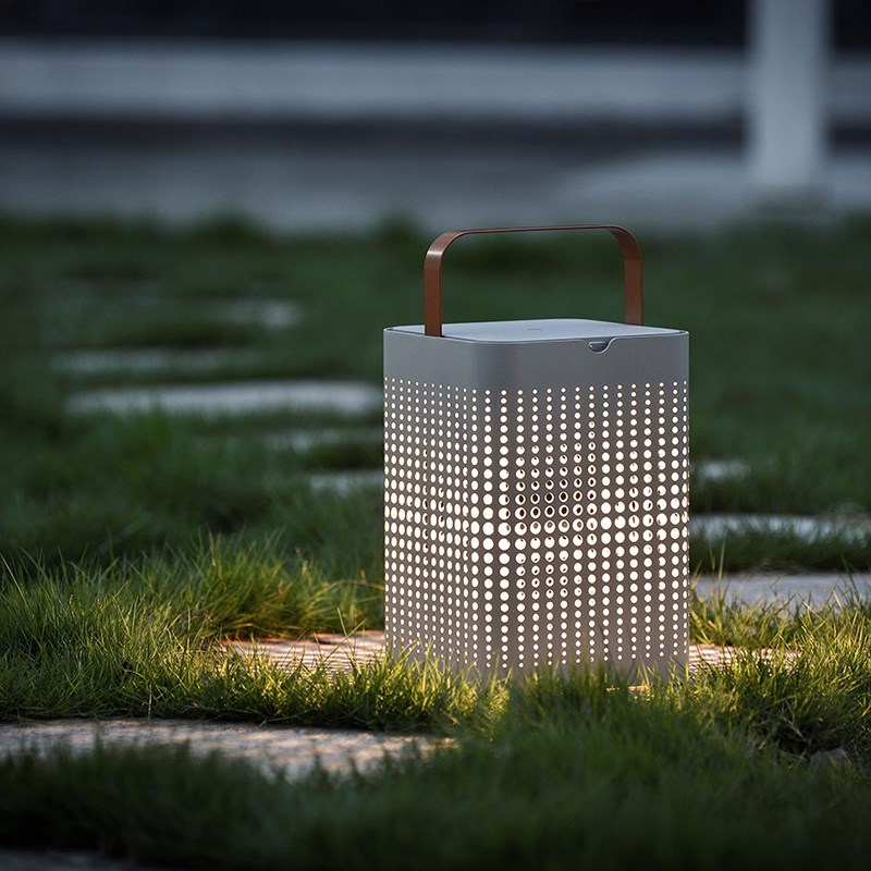 太阳能灯防水户外草坪灯庭院手C提灯别墅景观灯简约室外花园灯