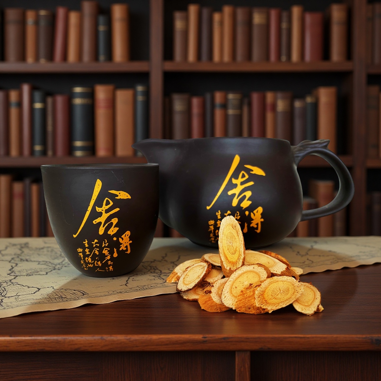 【浑源黄芪|正北芪】15年野生黄芪一等品无硫无熏无添加