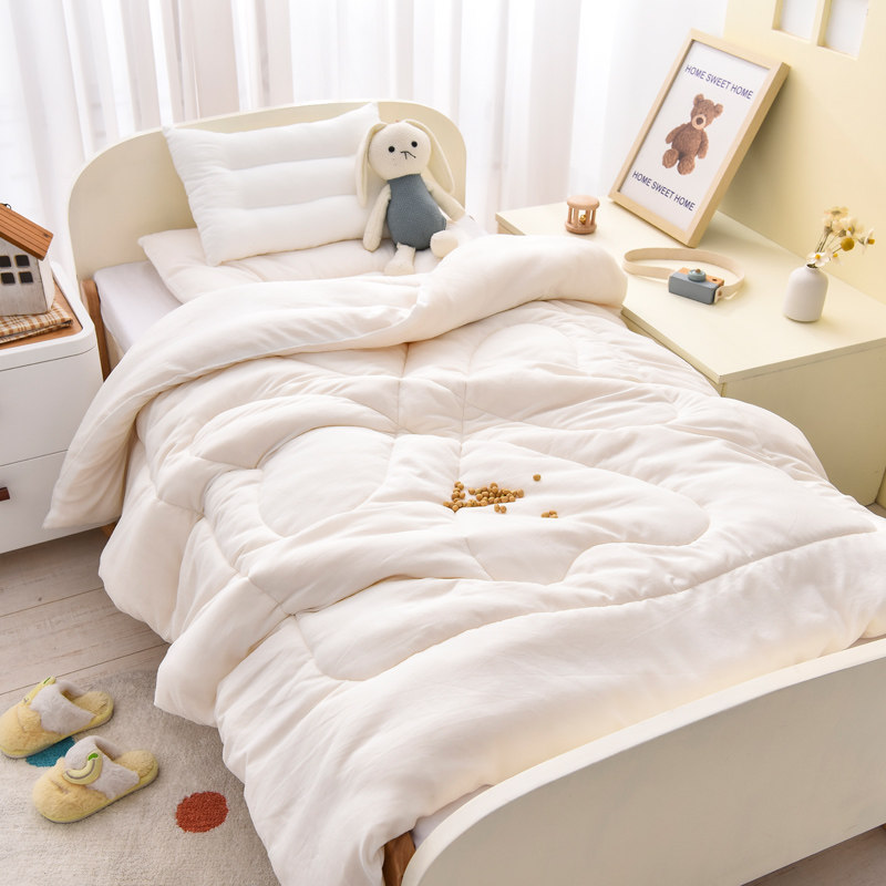 幼儿园春秋被芯儿童空调被夏凉被D宝宝午睡加厚冬被床褥子厚垫芯