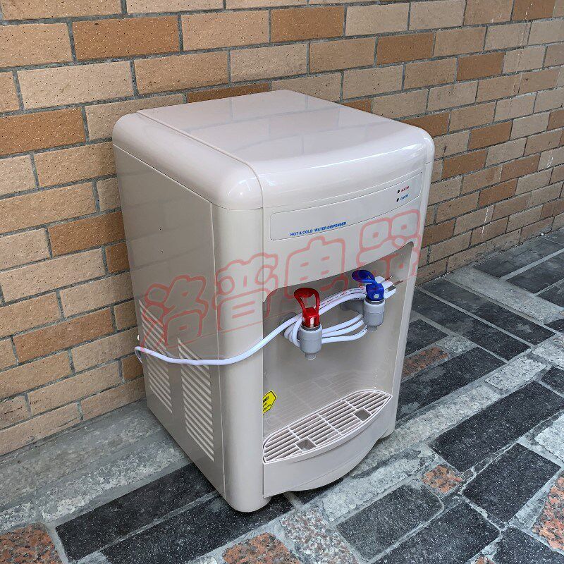 台式压缩机管线机直n饮水机压缩机制冷冰温热立式线管机工厂节能