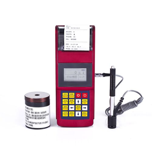 SLS160钢带打印里氏硬度计 铁硬度检测仪 硬度测试计 金属硬度计