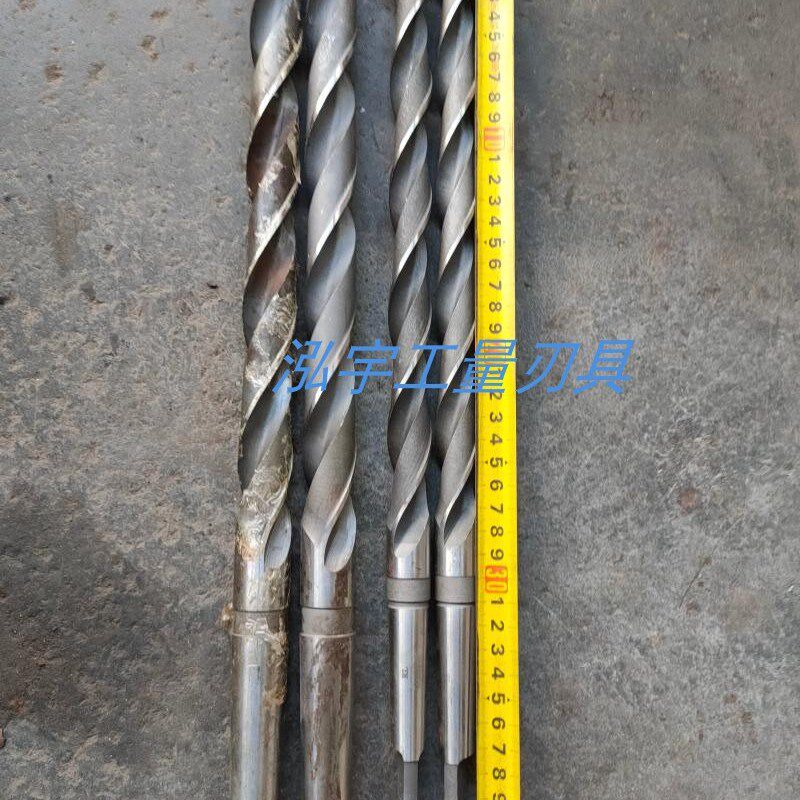 二手 上工加长钻头 上工锥柄麻花钻mm20  mm24