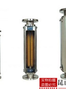 全不锈钢玻璃转子流量计LZB-15,25,40,50,80,100BF上海天川