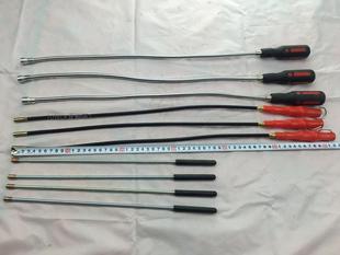 汽车螺丝磁性拾取器 强磁吸棒 强力吸铁棒 吸力棒 吸杆自由弯曲