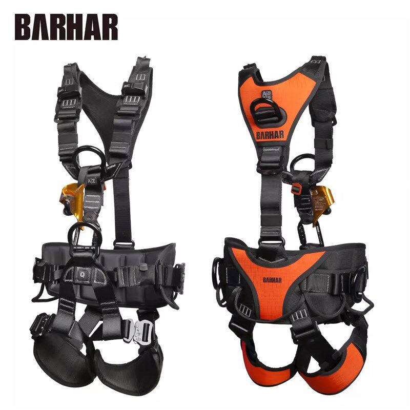 BARHAR岜哈巴哈AQ3010B全身安全带 高空作业工业救援带胸升吊带