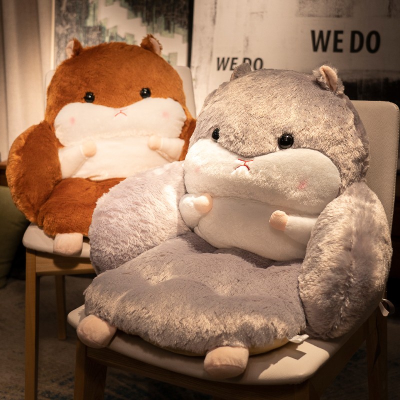 办公室腰靠腰垫椅子靠p背垫腰枕座椅久坐神器靠背护腰靠垫一体坐