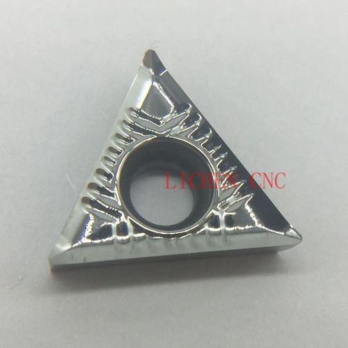 数控车刀片三角形刀片加工铝/铜TCGT16T304/08-AK LK10铝用刀片