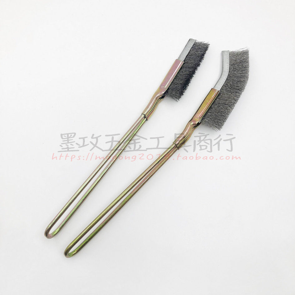 铁丝柄钢丝刷 牙刷型除锈清理刷子盆景舍利丝雕造型刷,工业油品/胶粘/化学/实验室用品,马弗炉/电阻炉/实验炉,淘宝优惠券,粉丝福利购,淘宝优惠卷