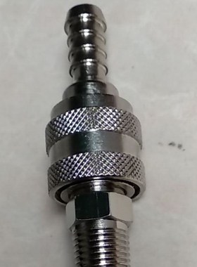 东发船外机接24升油箱的圆形油管公母接头油嘴3B2-70281-0包用3年