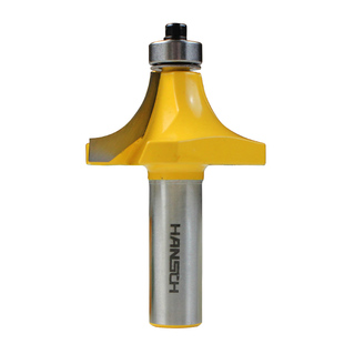 汉斯 木工刀具倒圆角刀 修边机雕刻机半圆弧形圆型内r角刀铣刀头