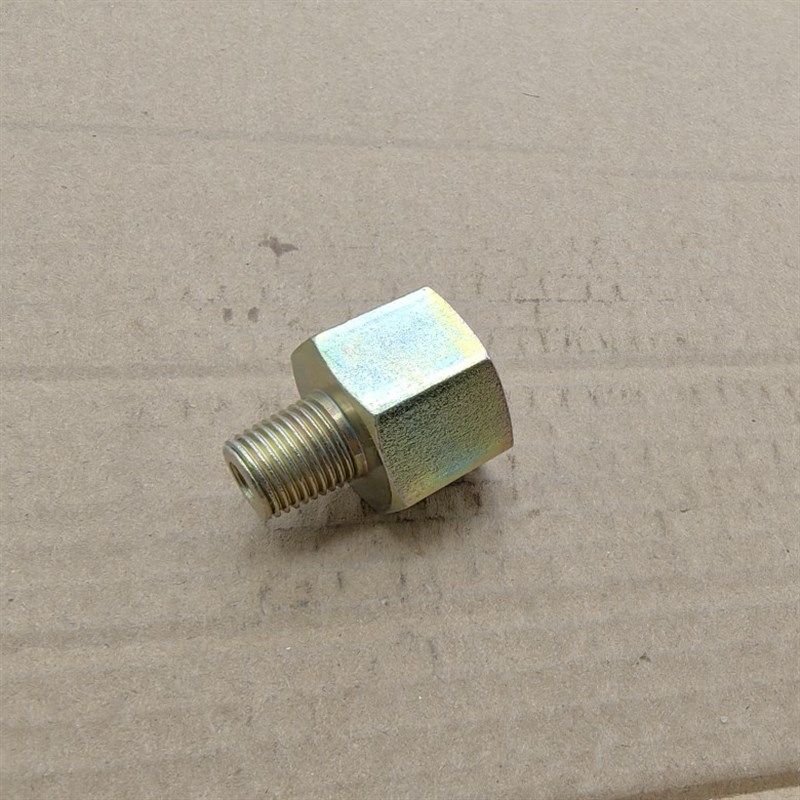 外丝Zg1/4-转内丝G1/2高压铁材料接头2分变4分外表镀锌0204