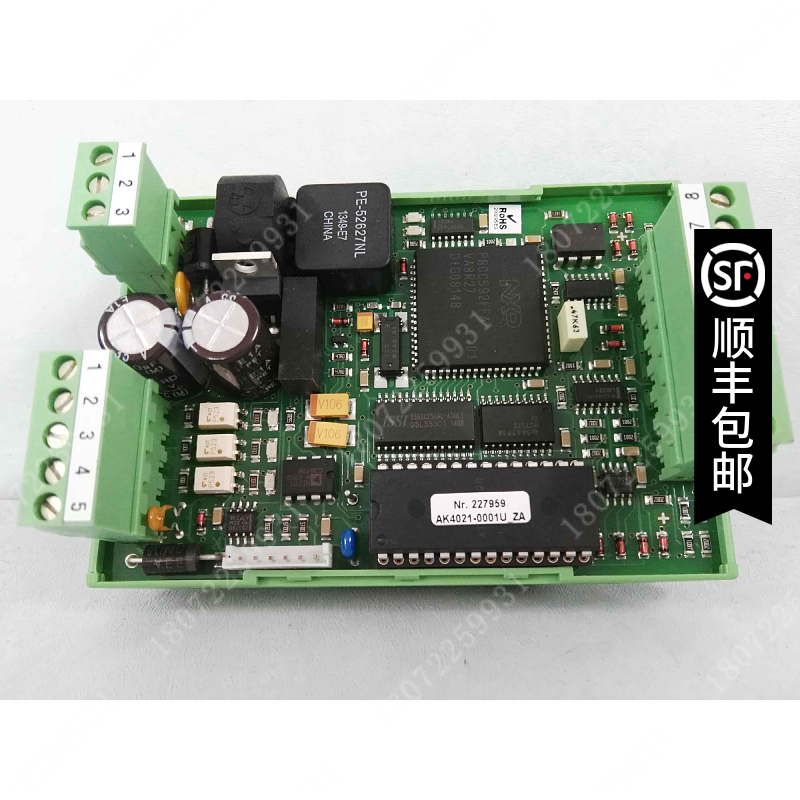 E+L RK4004 Nr.314814 电路板 RK 4004 373142 RS4 RS232 模块