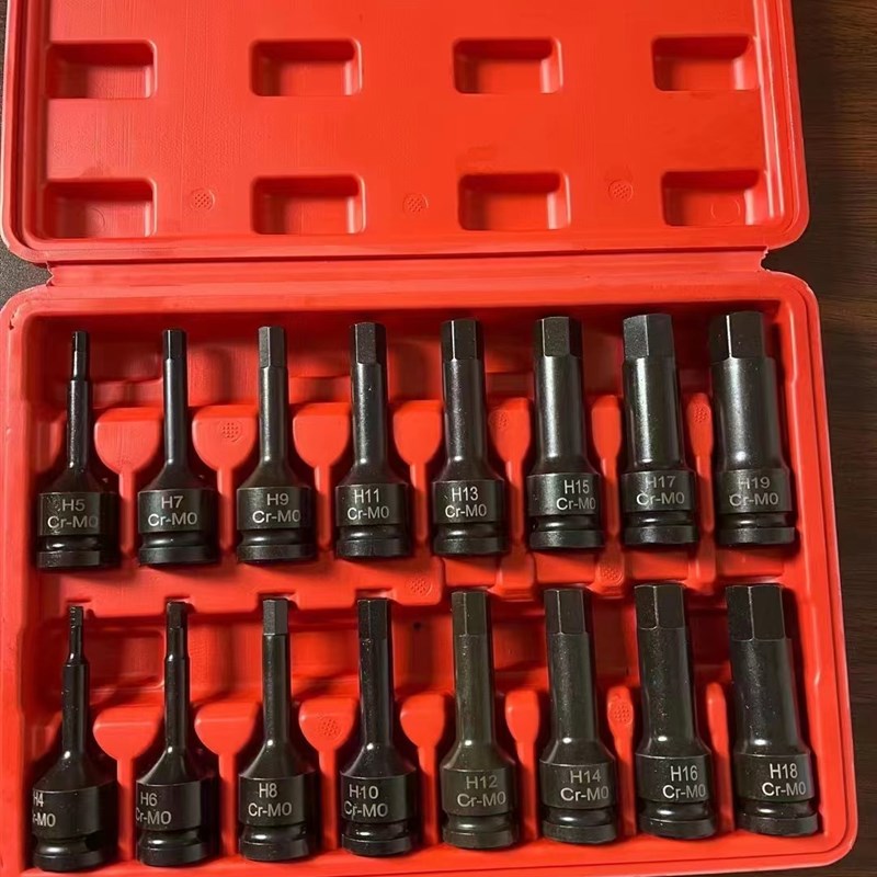 H5 H6 H7 H8 H9 H10 H11 H12 H14H16H17H18H19内六角扳手 1/2套筒