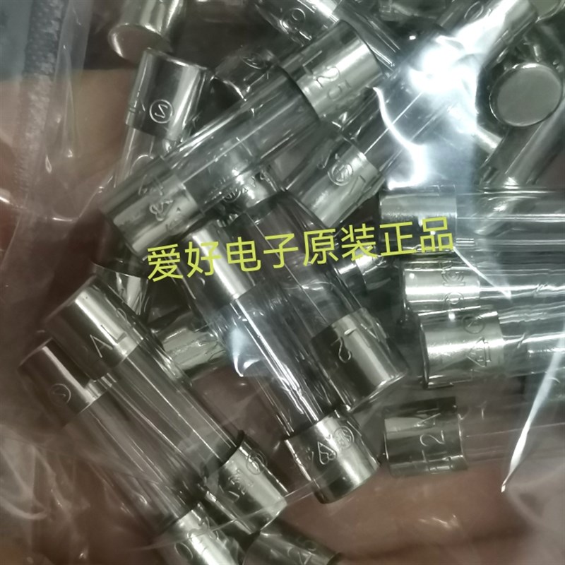 0218002.MXP力特进口玻璃保险丝管5*20 2A 250V T2AL250VP
