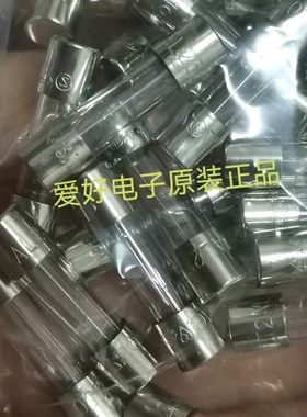 0218002.MXP力特进口玻璃保险丝管5*20 2A 250V T2AL250VP