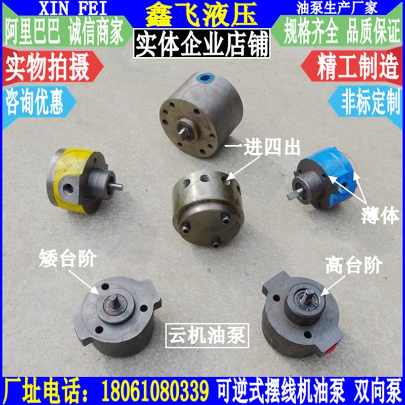 CY-K6150云南机床厂BMB 3FS 2FS可逆式摆线机油泵1KNB 1A 2A