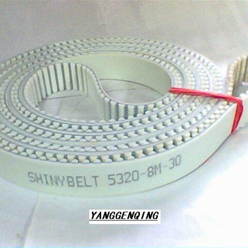 聚氨酯同步皮带HTD8M-5320-30带钢丝同步带  规格齐全