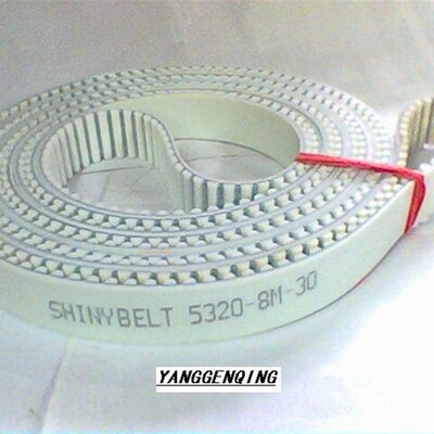 聚氨酯同步皮带HTD8M-5320-30带钢丝同步带  规格齐全