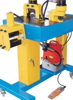 MPCB-301多功能母线加工机 铜排加工机 冲孔机 切断机 折弯机