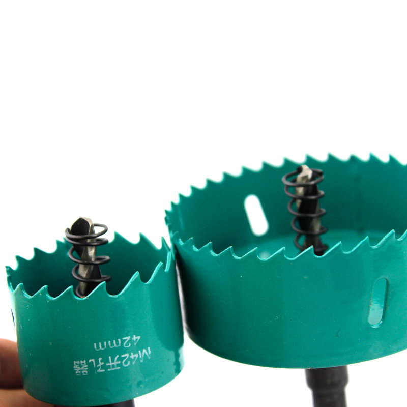 飞豹M42双金属开孔器55~175木工金属扩孔器扩孔钻头大规格开孔器