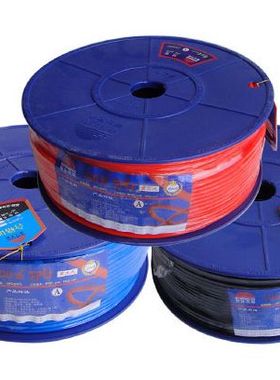 新比克斯 (NEWBAKERS)T.P.U6x4mm(200米)气管/风管  红 蓝  透明