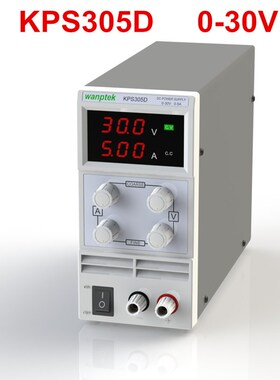直流开关电源KPS305D 3010D/605D 直流输出30V/60v120v3A可调